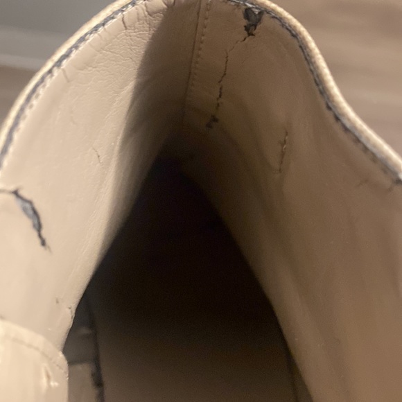 CLEARANCE! | Hinge ankle booties beige tan color - Picture 7 of 8